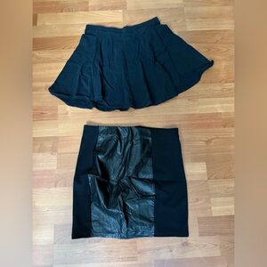 Black skirt bundle